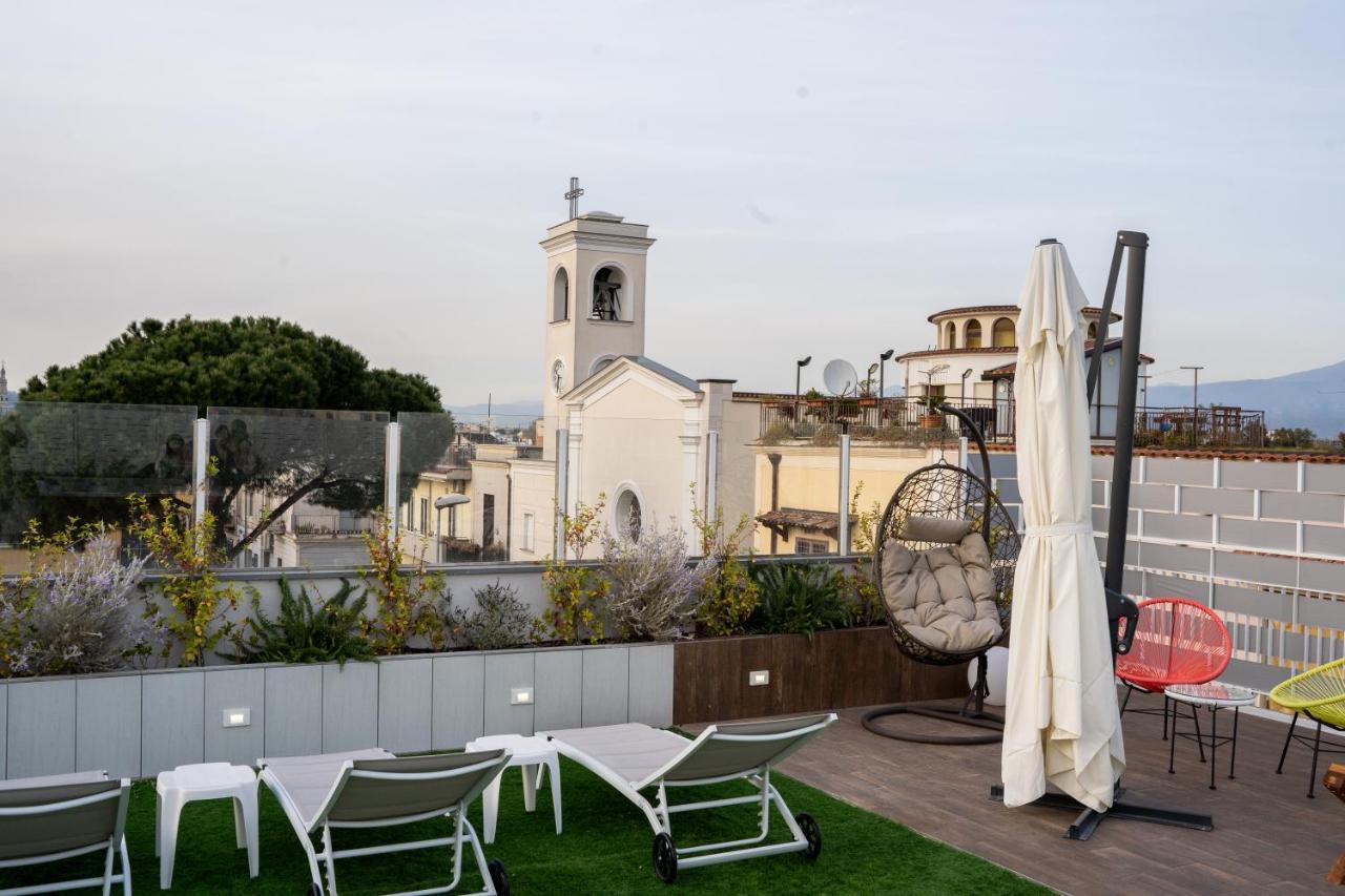 Houses & Rooftop Pompei - Sky 외부 사진