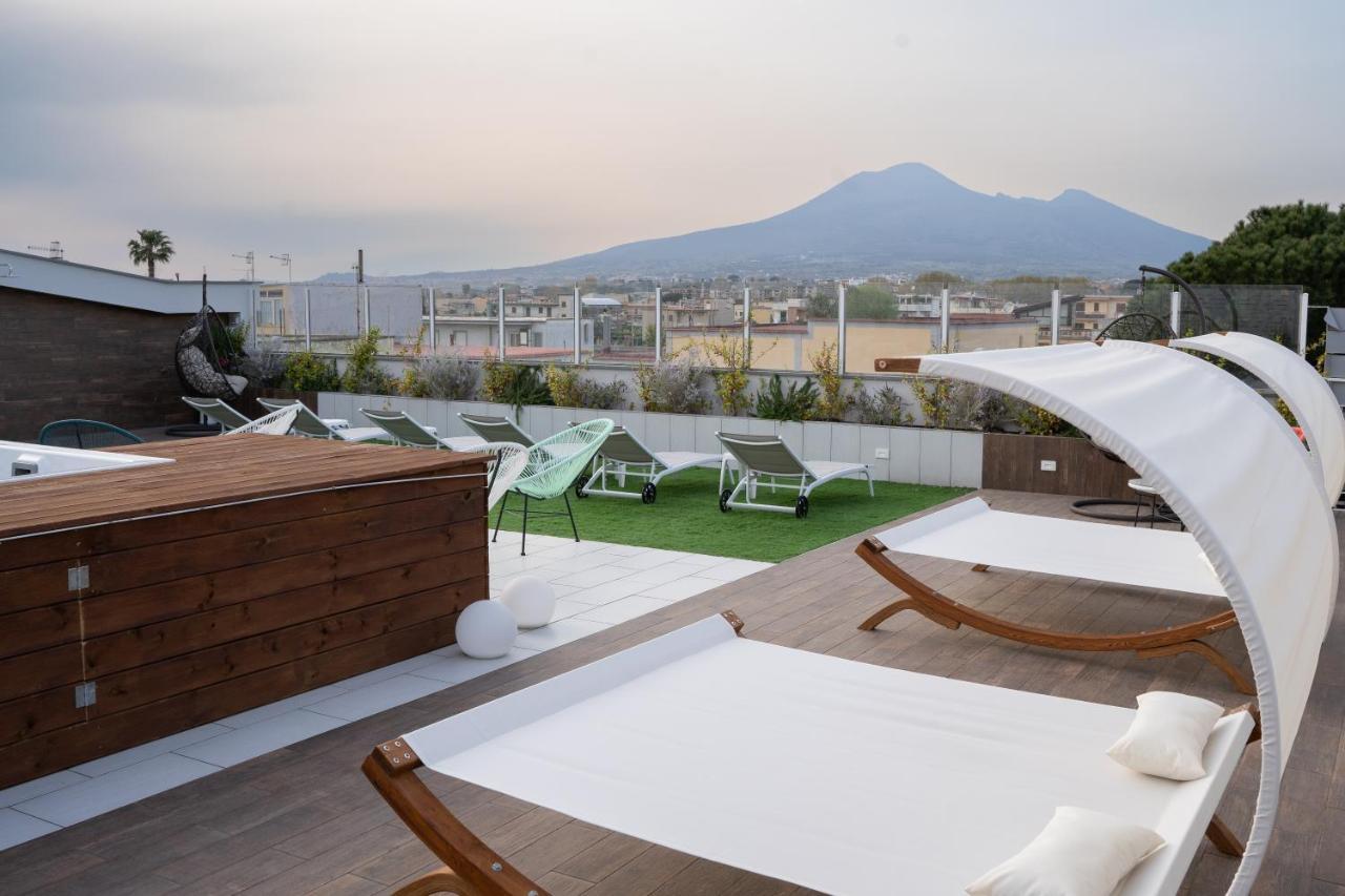 Houses & Rooftop Pompei - Sky 외부 사진