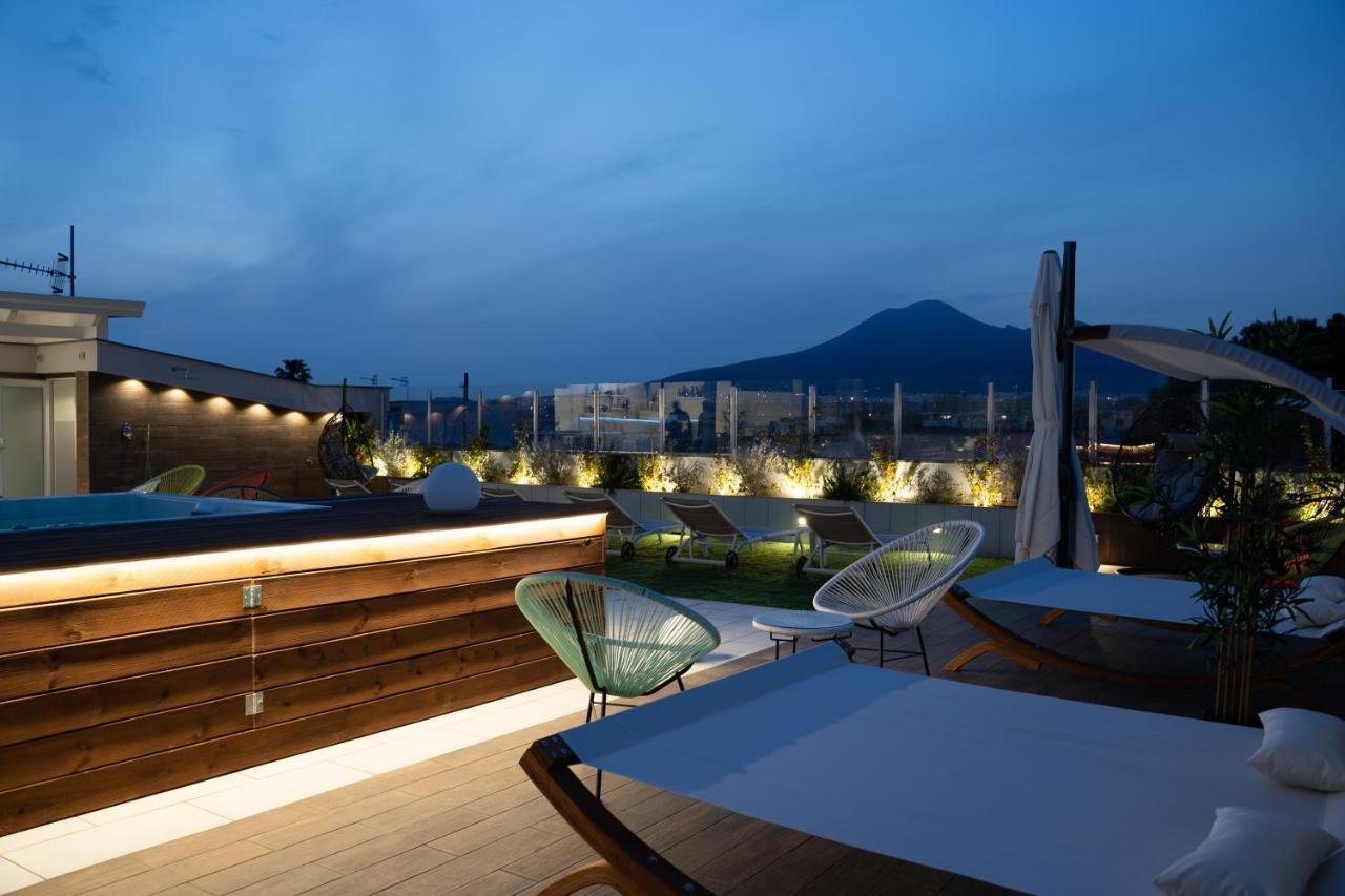Houses & Rooftop Pompei - Sky 외부 사진