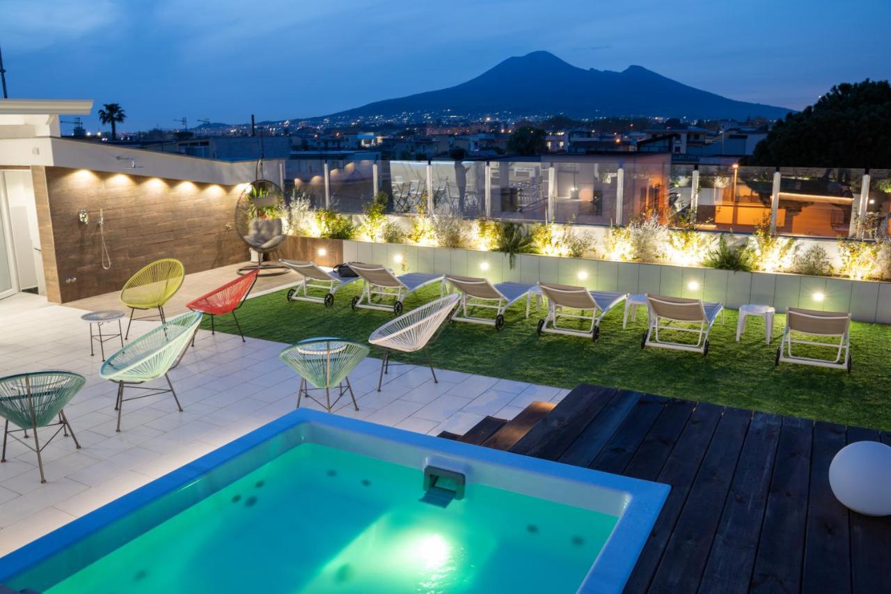 Houses & Rooftop Pompei - Sky 외부 사진