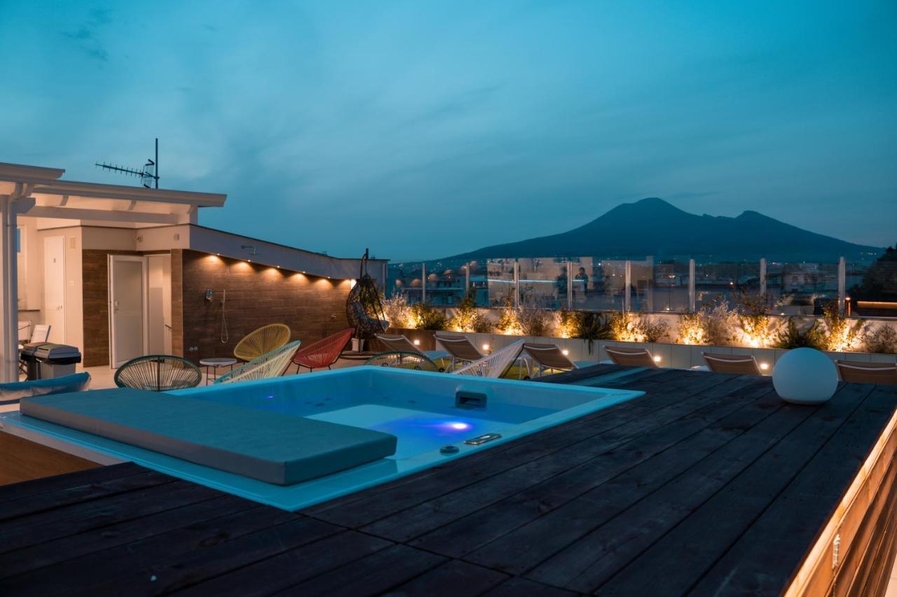 Houses & Rooftop Pompei - Sky 외부 사진